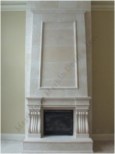 limestone mantels